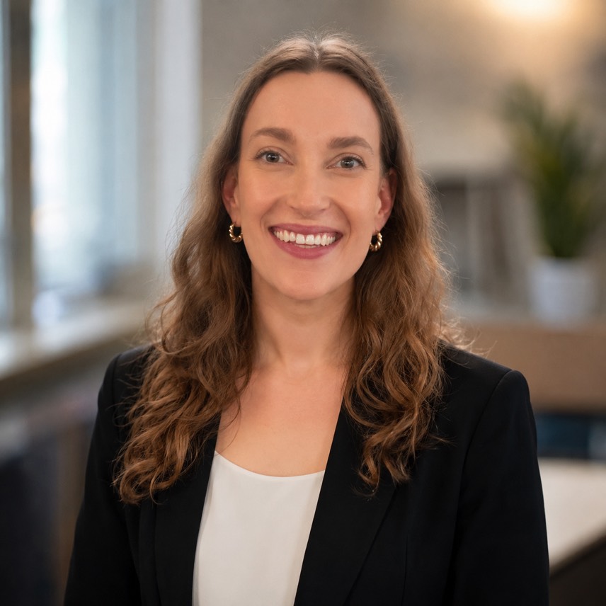 Portrait of Michelle Zakson, Founder and CEO of Aureor Intelligence